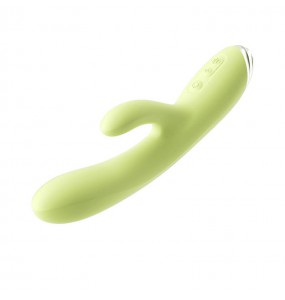 MizzZee - MiaoQu Dual Pleasure Vibrator (Chargeable - Green)